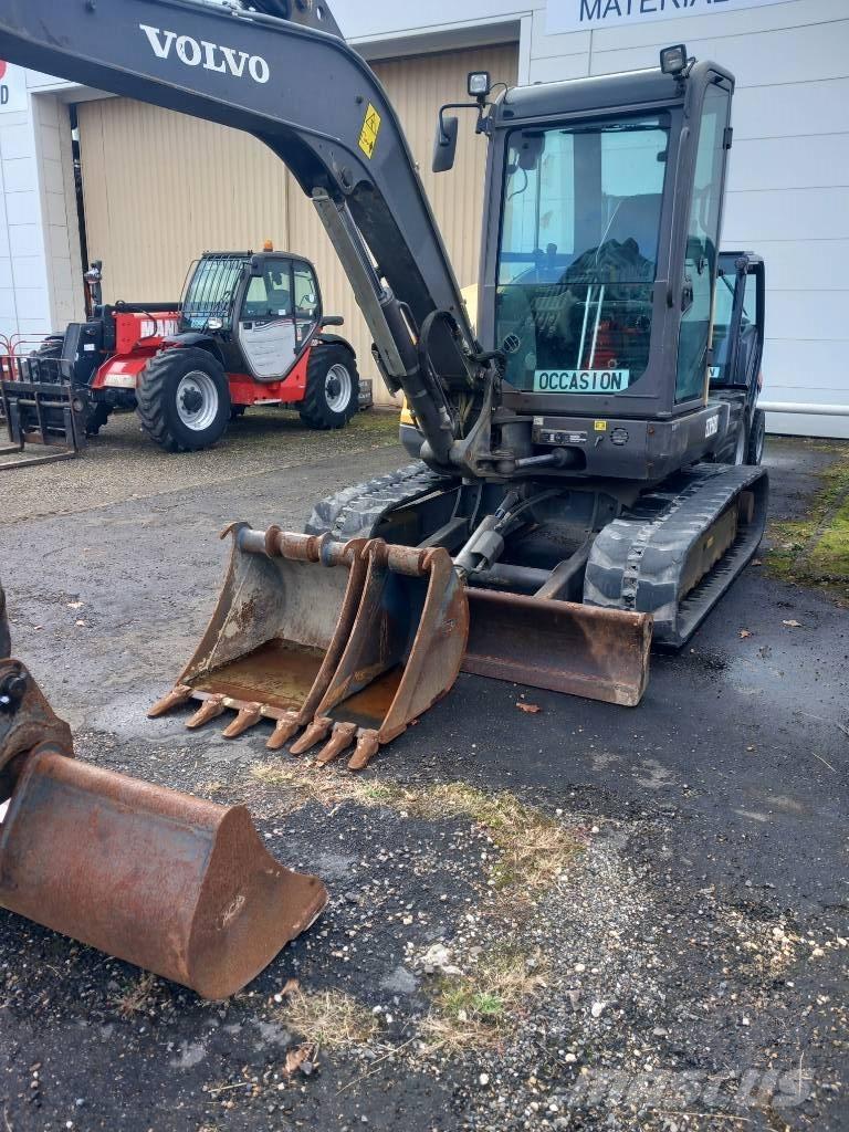 Volvo ECR 50 D Mini Escavadoras <7t