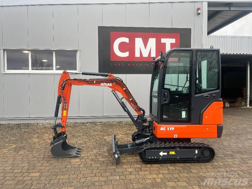 Atlas AC 17 F Mini Escavadoras <7t