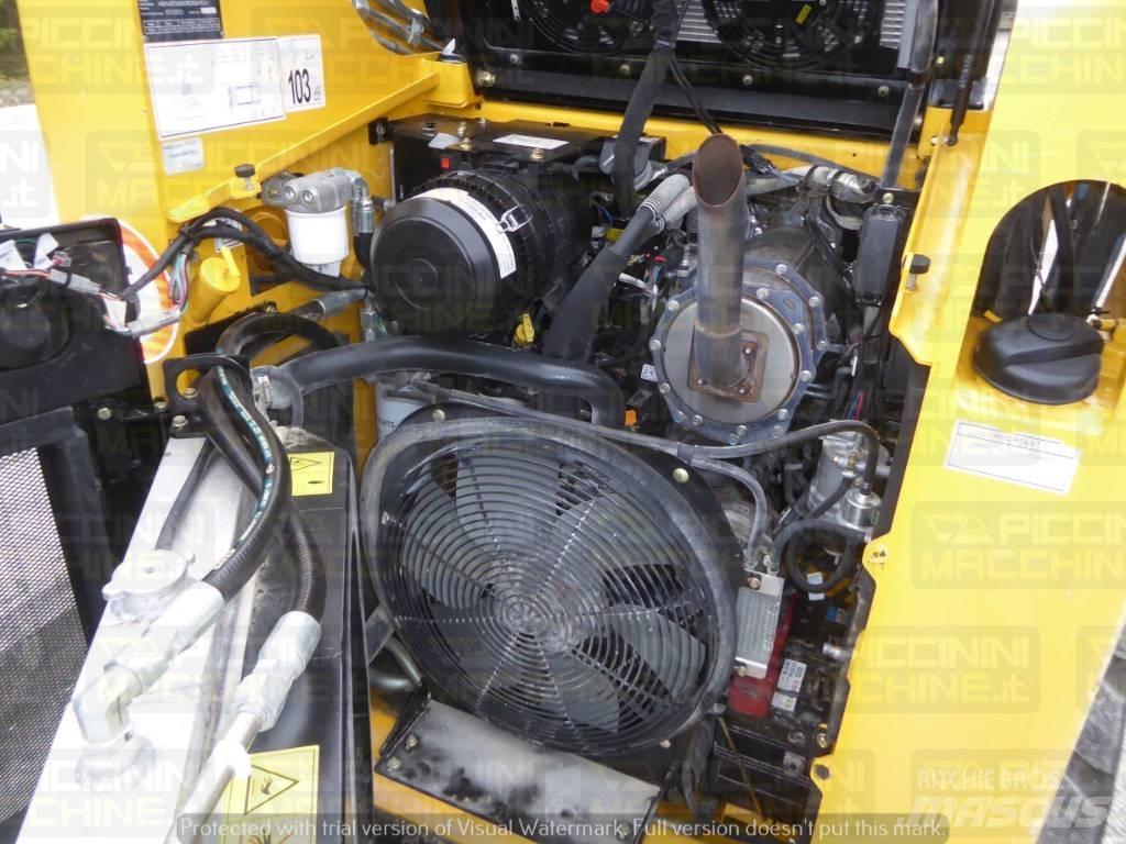 Gehl RT165 HF Pás Carregadoras de rastos