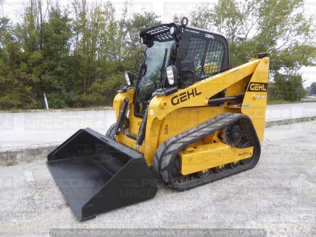 Gehl RT165 HF Pás Carregadoras de rastos