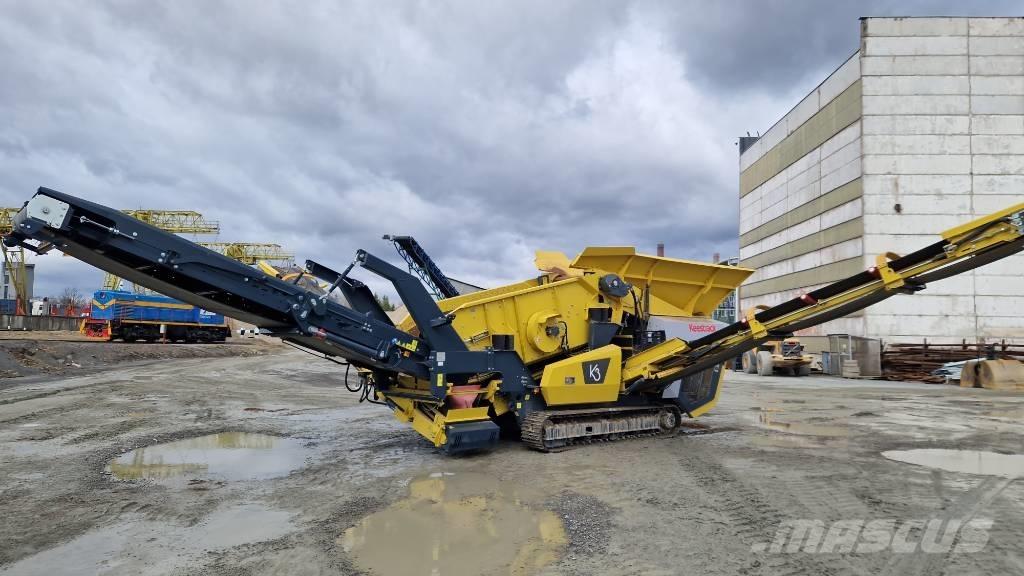 Keestrack K3 Crivos móveis