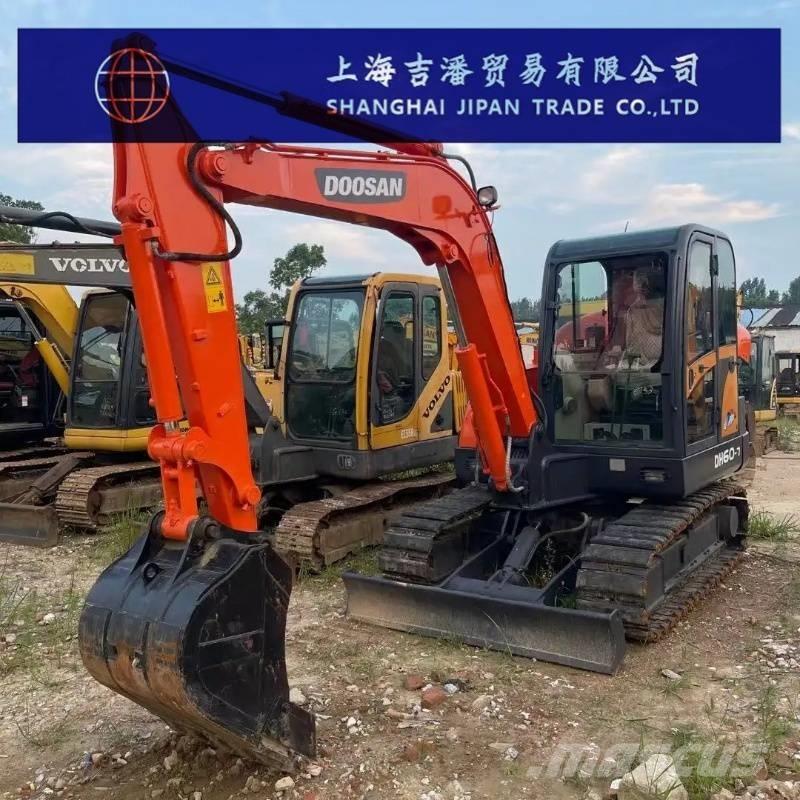 Doosan DH 60-7 Mini Escavadoras <7t