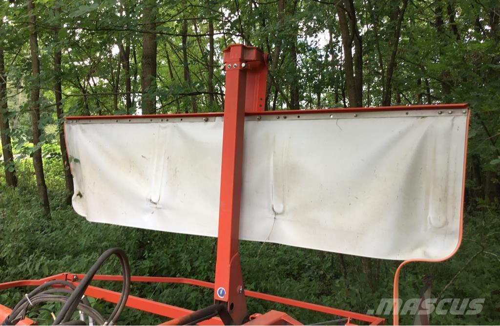 Kuhn GA 6632 Gadanheiras-fileiras