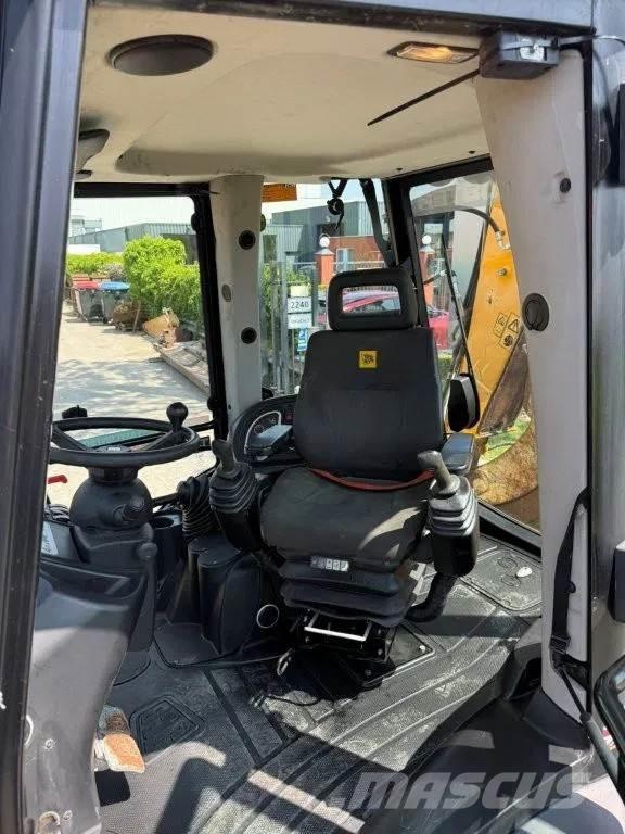 JCB 5CX (4CX 3CX) Retroescavadoras