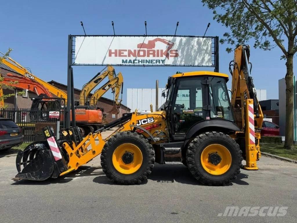 JCB 5CX (4CX 3CX) Retroescavadoras