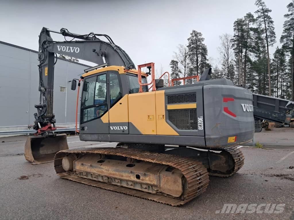 Volvo EC 220 EL Escavadoras de rastos