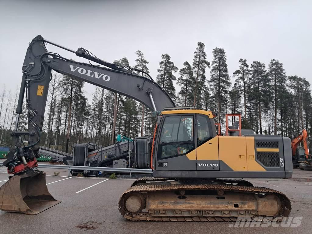 Volvo EC 220 EL Escavadoras de rastos