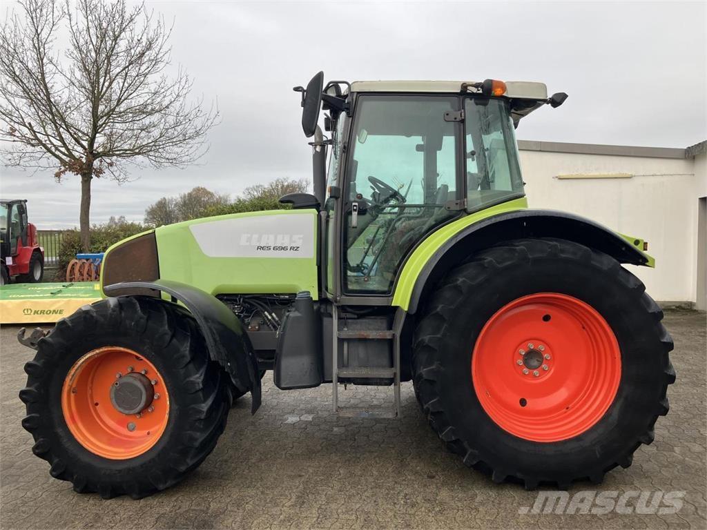 CLAAS Ares 696 RZ Tratores Agrícolas usados