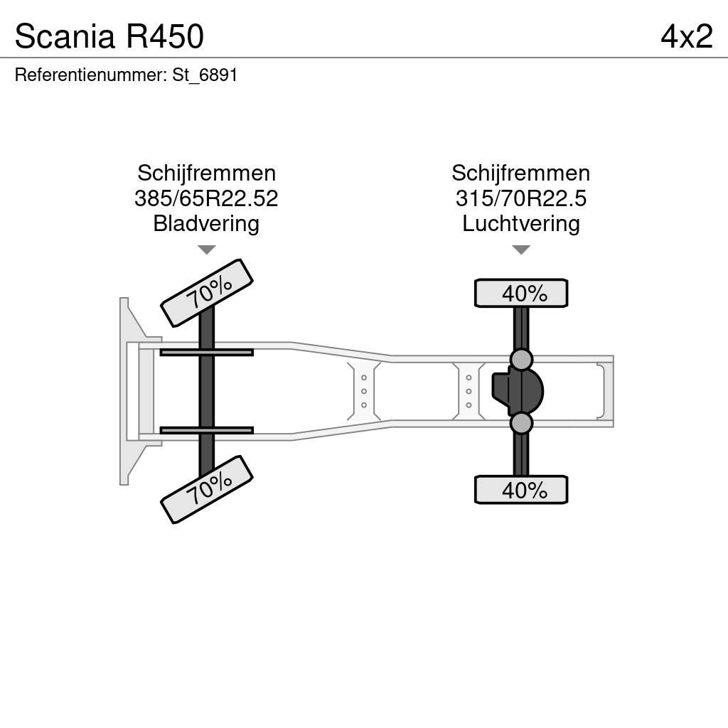 Scania R450 Tractores (camiões)