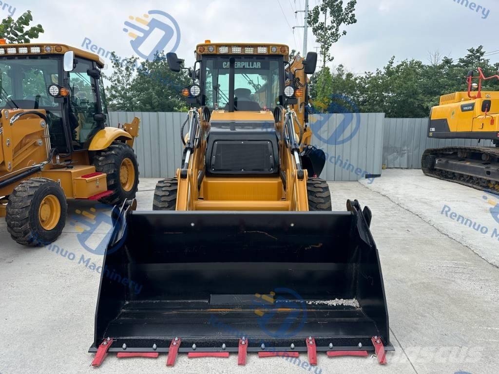 CAT 420 F Retroescavadoras