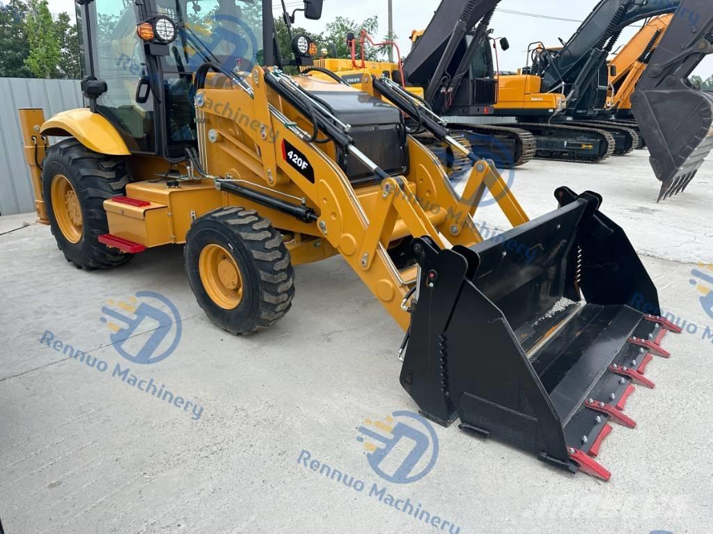 CAT 420 F Retroescavadoras