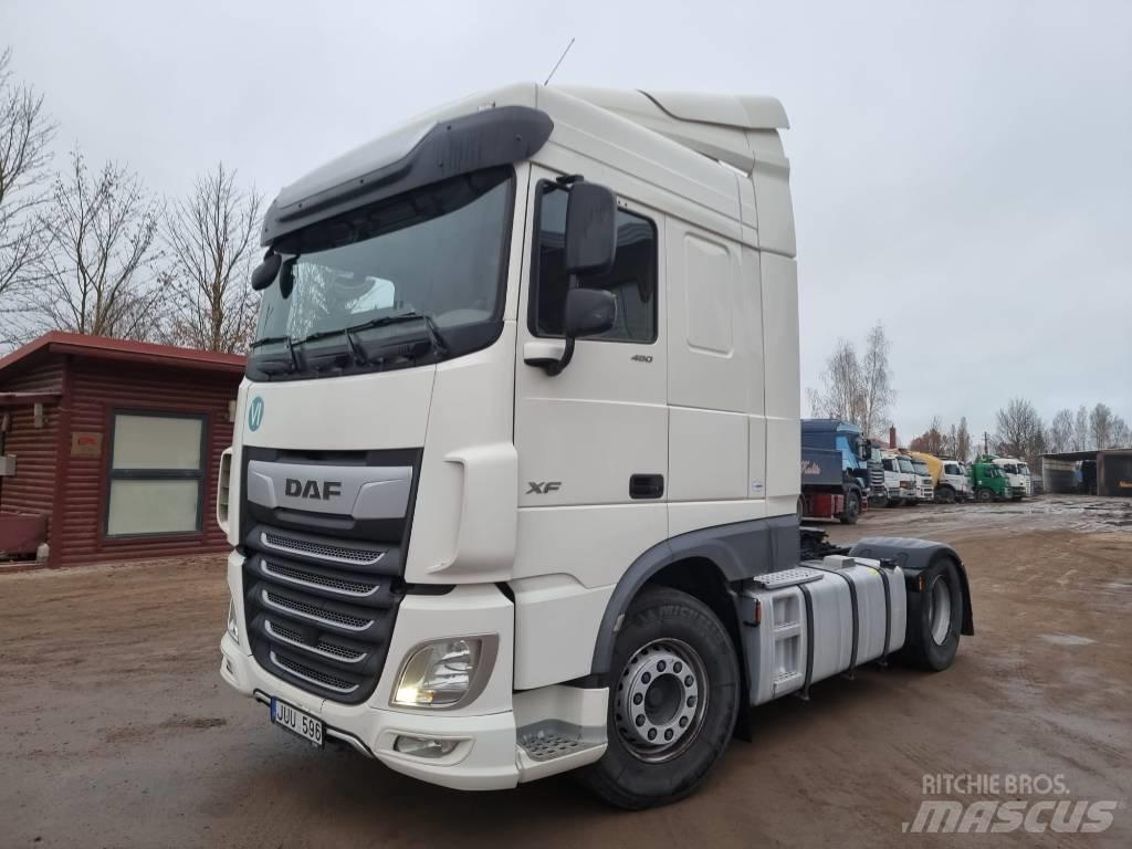 DAF XF 480 FT Tractores (camiões)