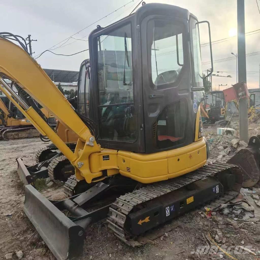 Komatsu PC 35 Mini Escavadoras <7t