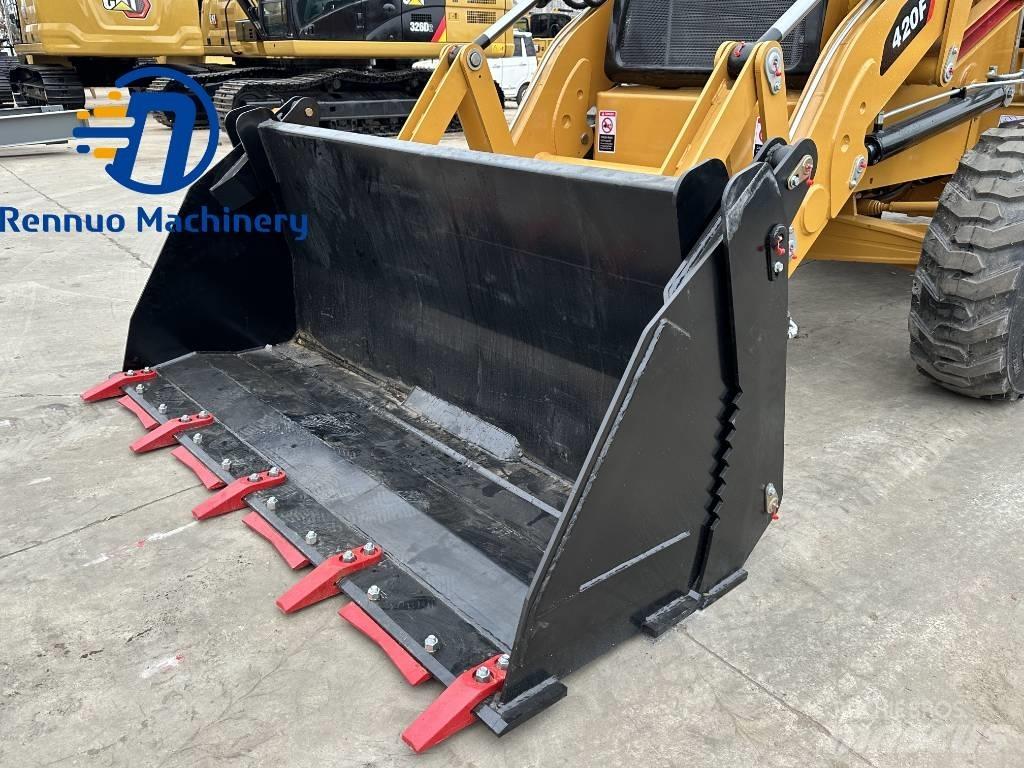 CAT 420 F Retroescavadoras