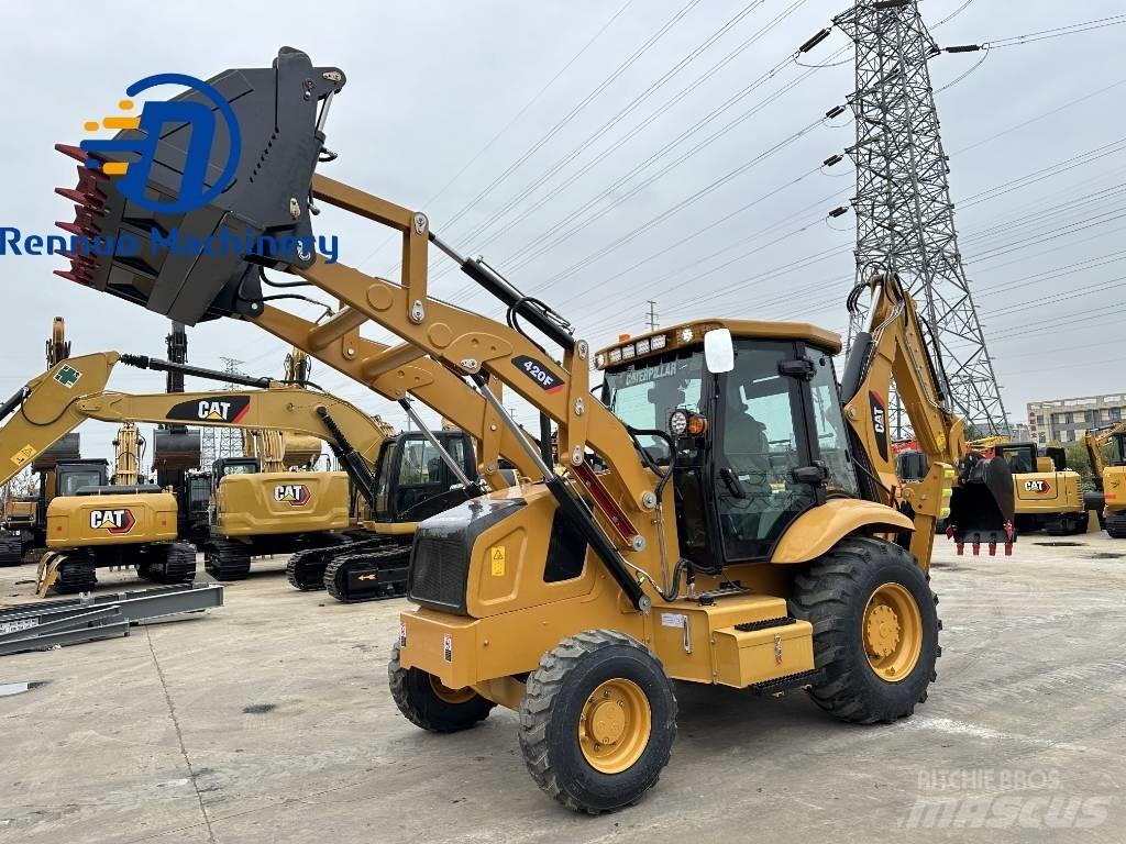 CAT 420 F Retroescavadoras