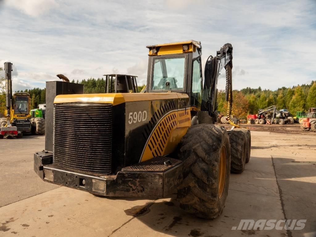 Eco Log 590D Processadores florestais