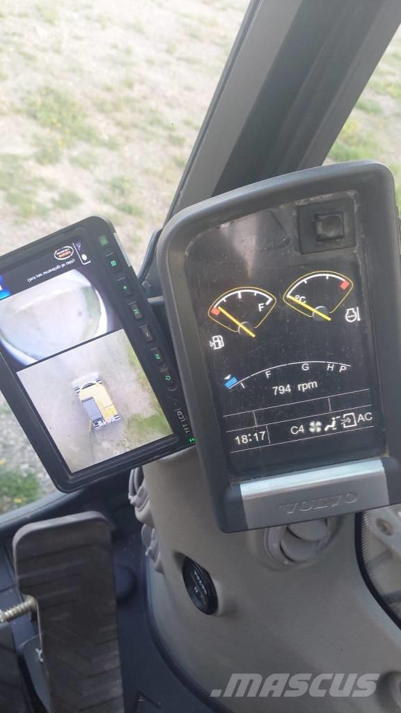 Volvo EC 220 DL Escavadoras de rastos