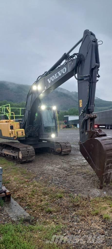 Volvo EC 220 DL Escavadoras de rastos