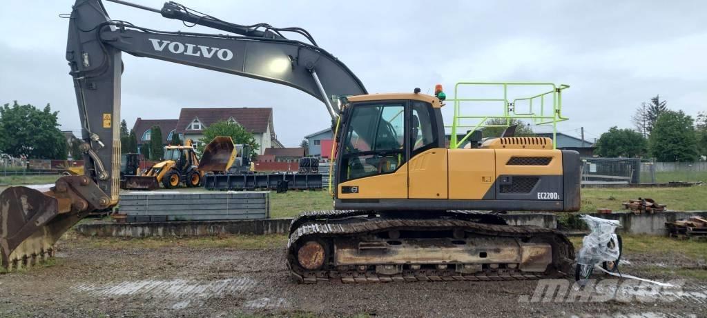 Volvo EC 220 DL Escavadoras de rastos