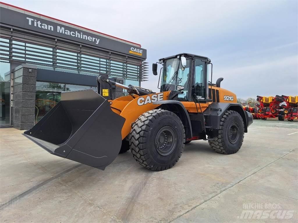 CASE CE 921G Pás carregadoras de rodas