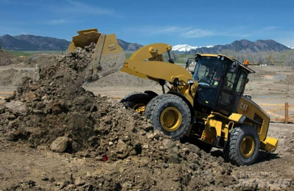 CAT 938 UTHYRES Pás carregadoras de rodas