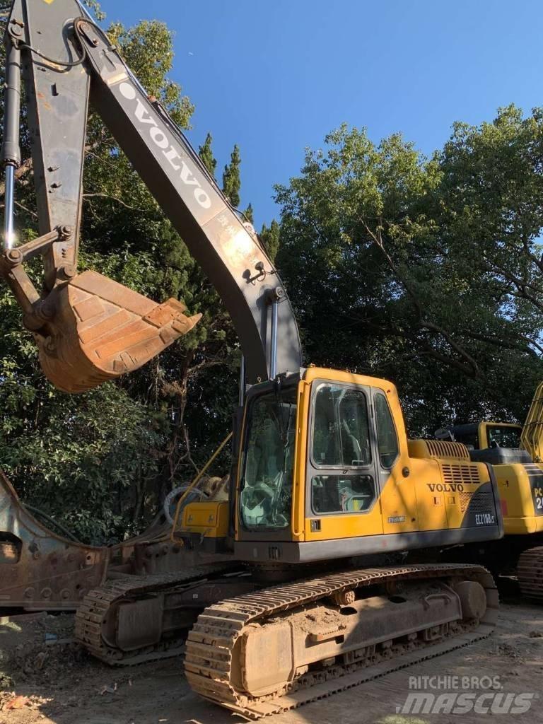 Volvo EC 210 B LC Escavadoras de rastos