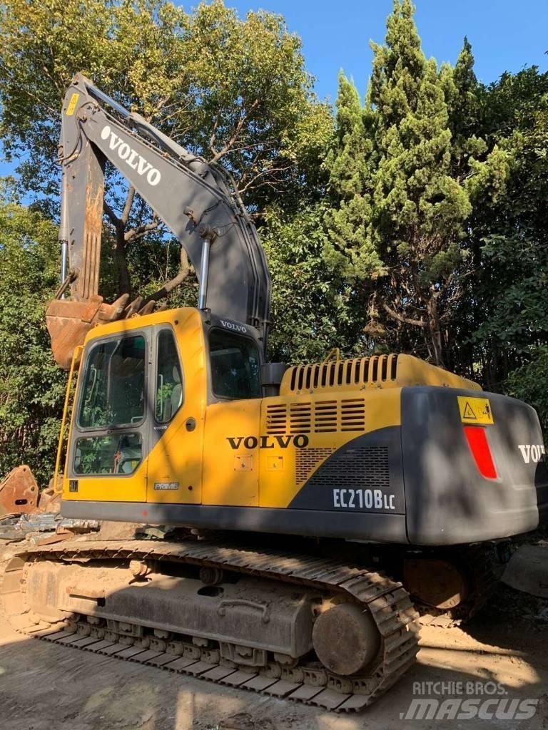 Volvo EC 210 B LC Escavadoras de rastos