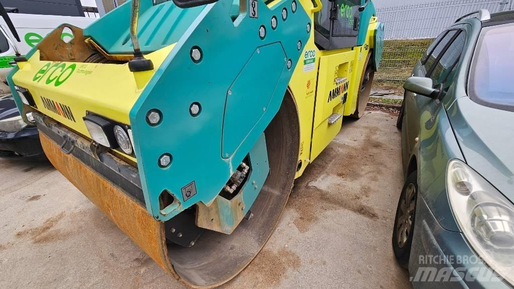 Ammann ARX 110 Cilindros Compactadores tandem