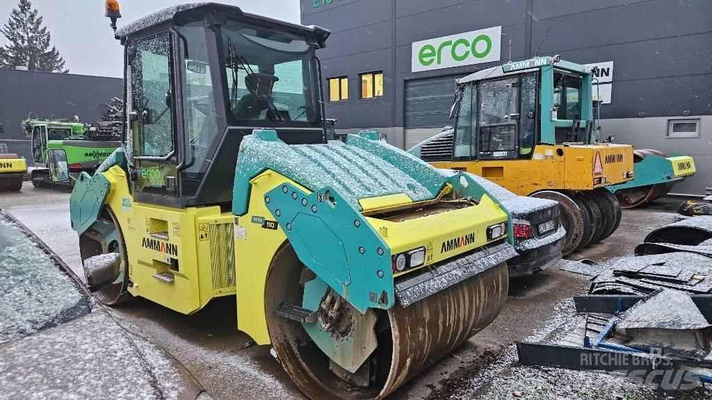Ammann ARX 110 Cilindros Compactadores tandem