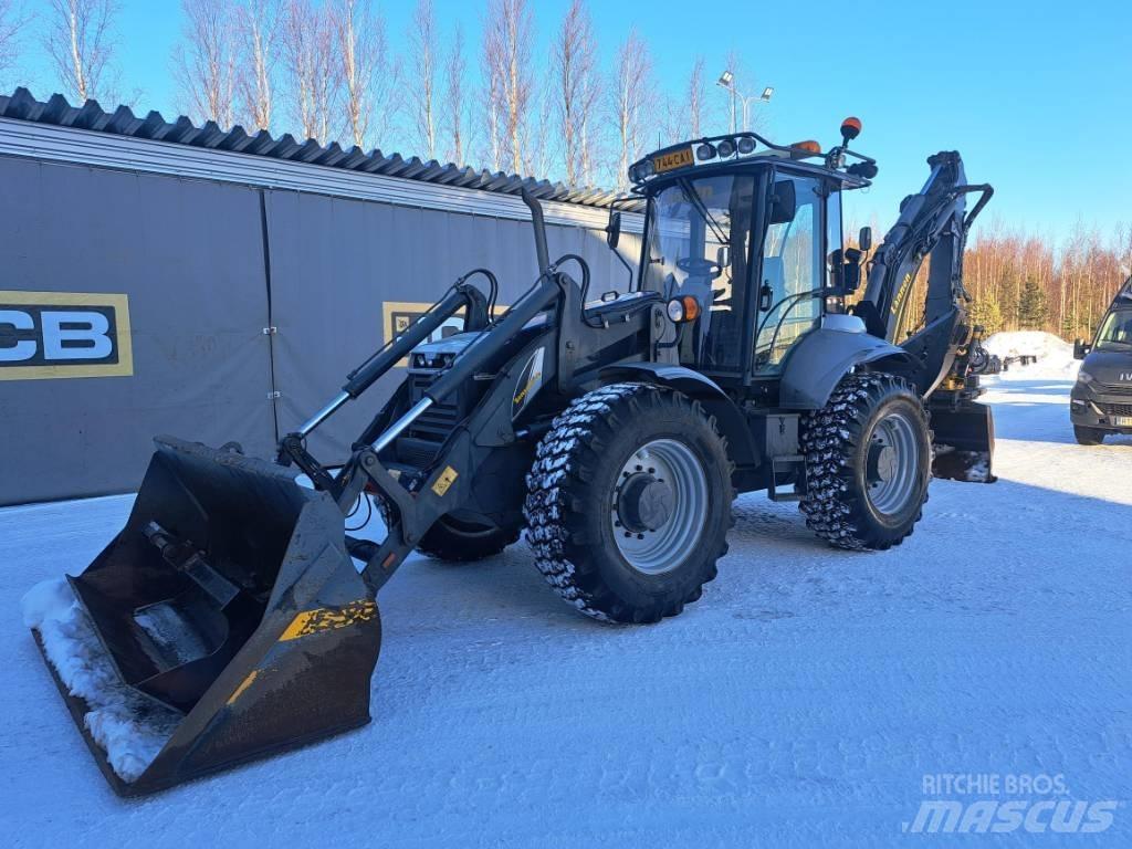 Lännen 8600 G Retroescavadoras