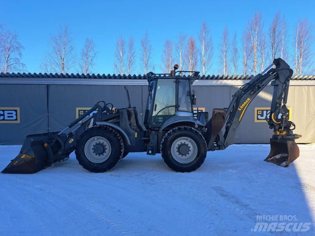 Lännen 8600 G Retroescavadoras
