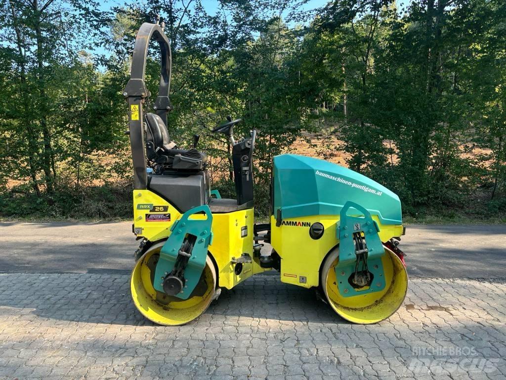 Ammann ARX 26 Cilindros Compactadores tandem