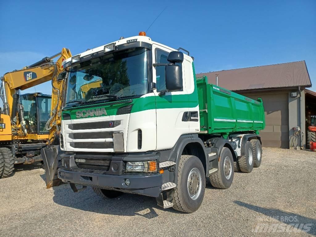 Scania G 440 Camiões basculantes
