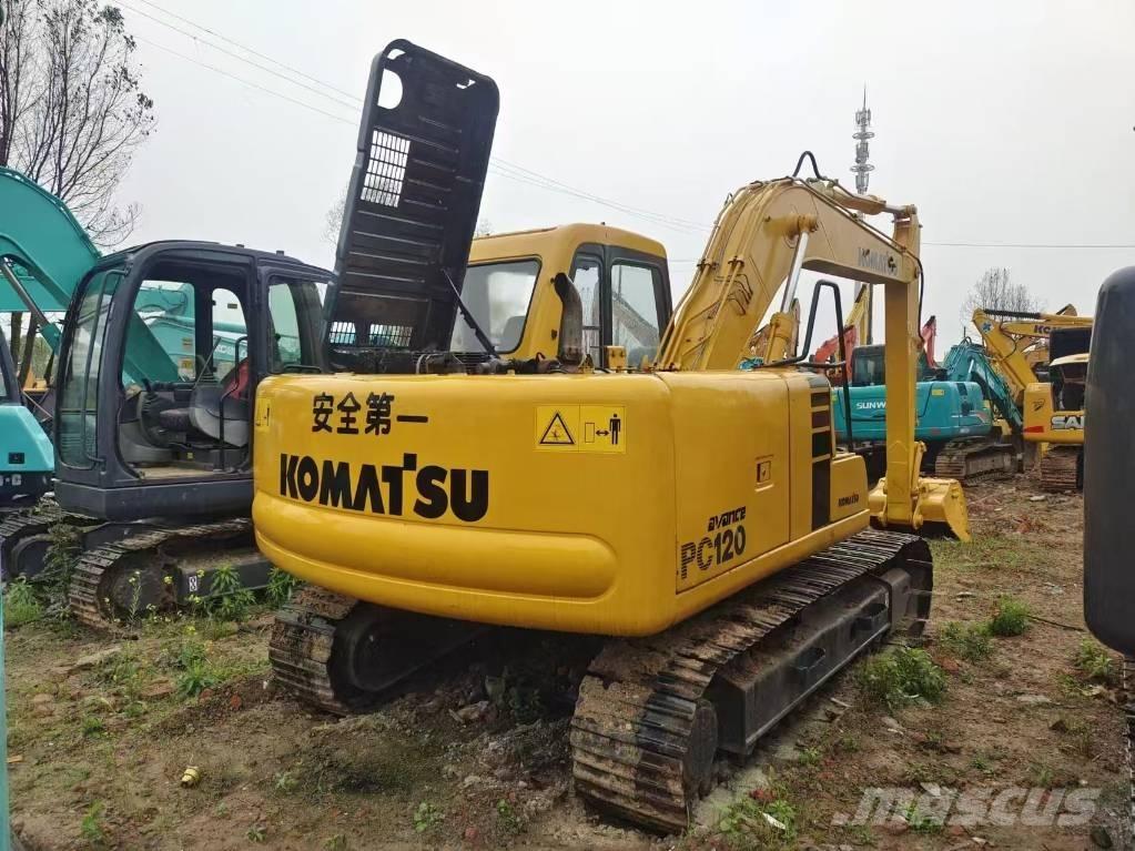Komatsu PC 120 Escavadoras de rastos