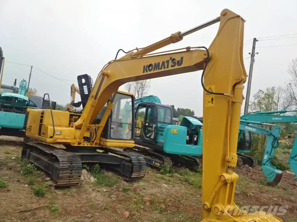 Komatsu PC 120 Escavadoras de rastos