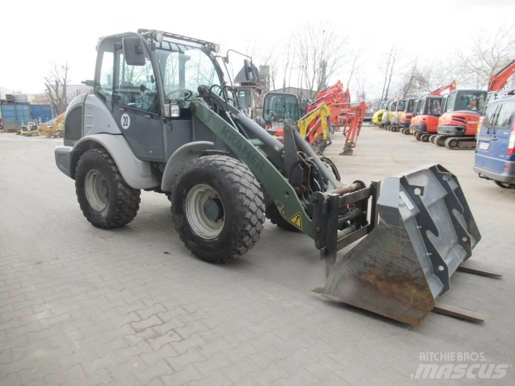 Kramer 5085 Pás carregadoras de rodas