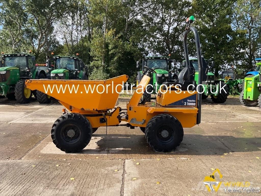 Thwaites 3 ton Dumpers de obras