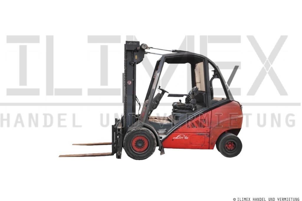 Linde H30 D Empilhadores Diesel