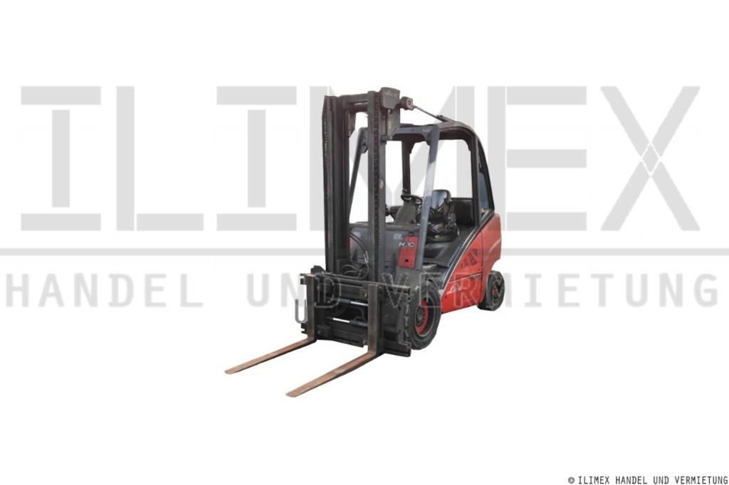 Linde H30 D Empilhadores Diesel