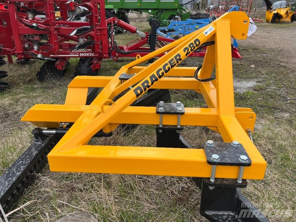 Parko Dragger 280 Niveladoras de arraste