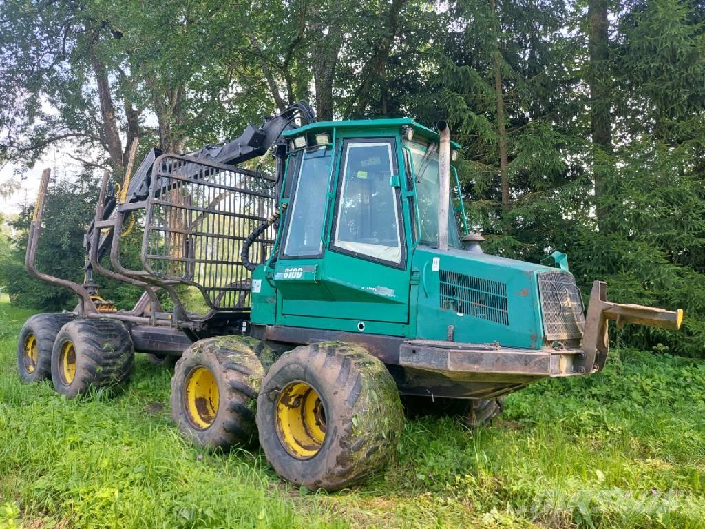 Timberjack 810 D Forwarders florestais