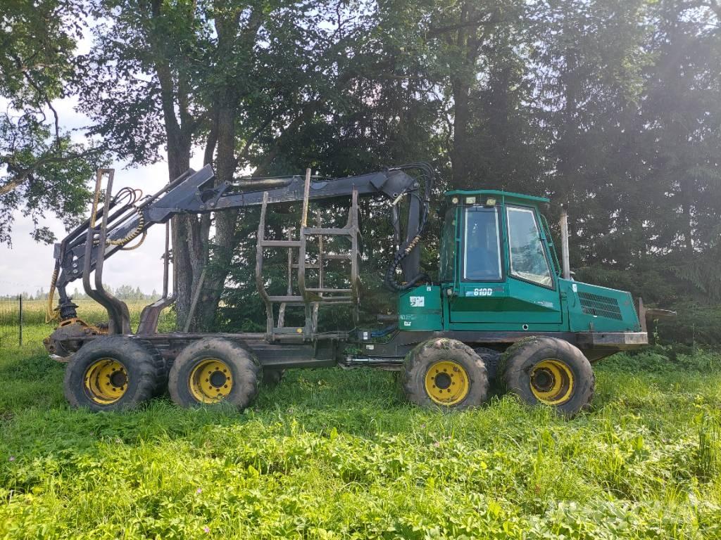 Timberjack 810 D Forwarders florestais