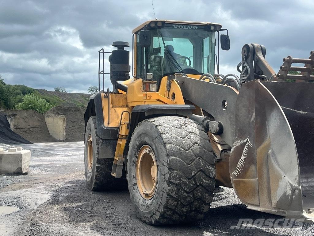 Volvo L 220 G Pás carregadoras de rodas