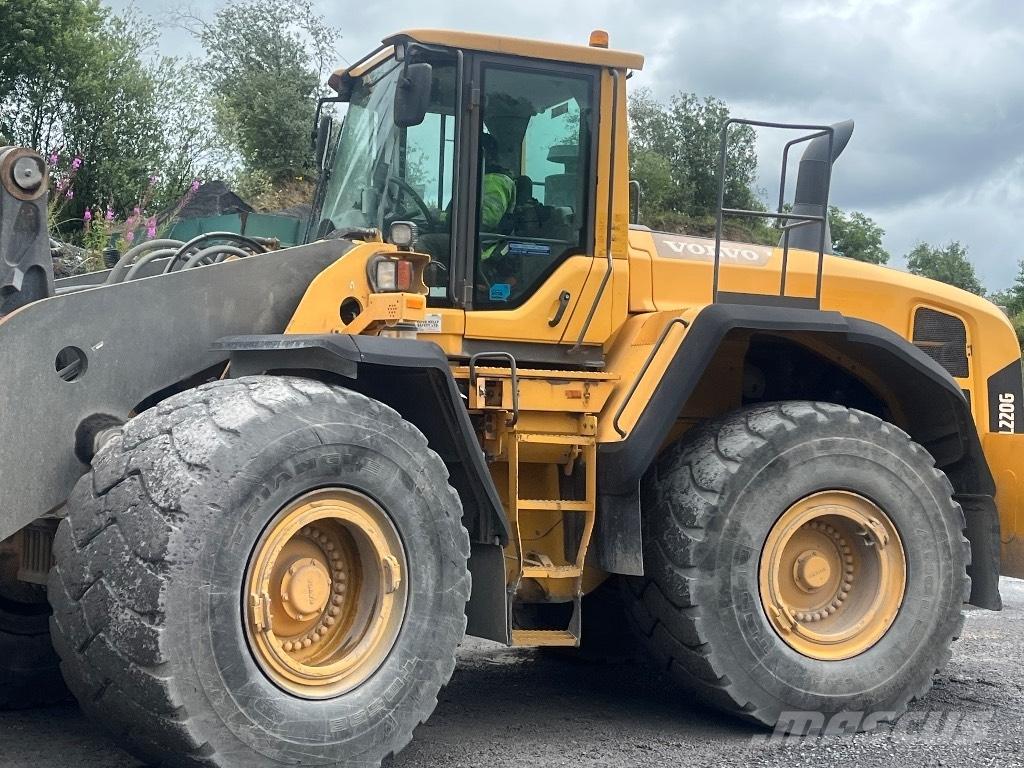 Volvo L 220 G Pás carregadoras de rodas