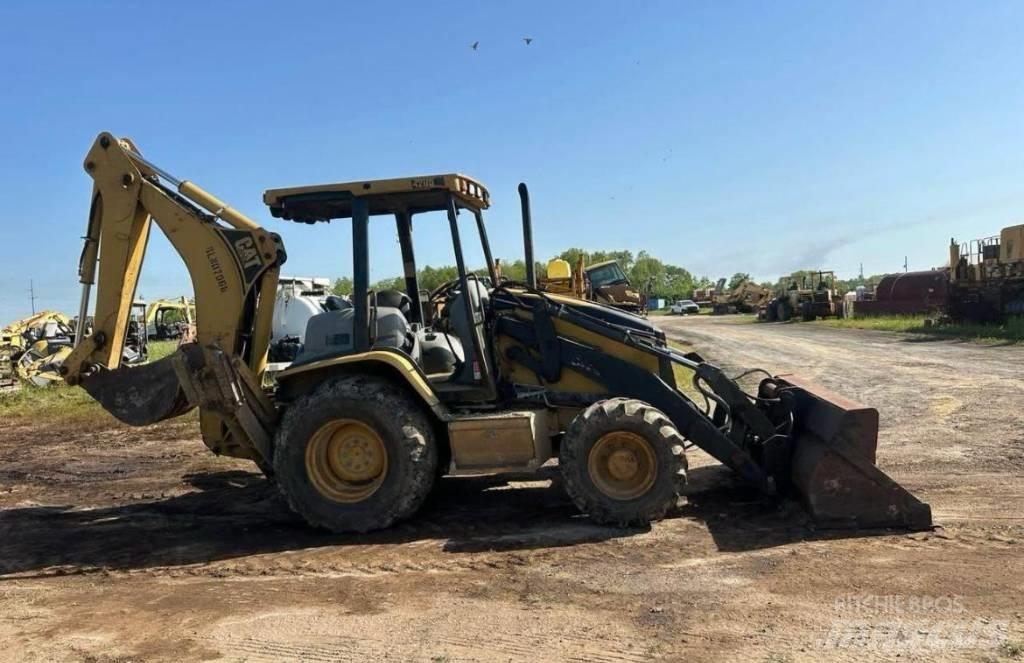 CAT 420 D Retroescavadoras
