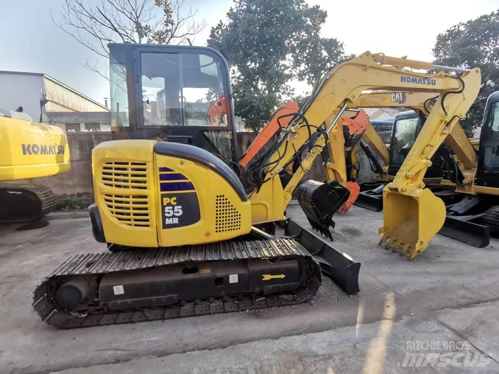 Komatsu PC 55 Mini Escavadoras <7t