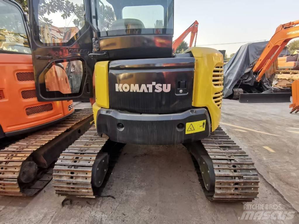 Komatsu PC 55 Mini Escavadoras <7t