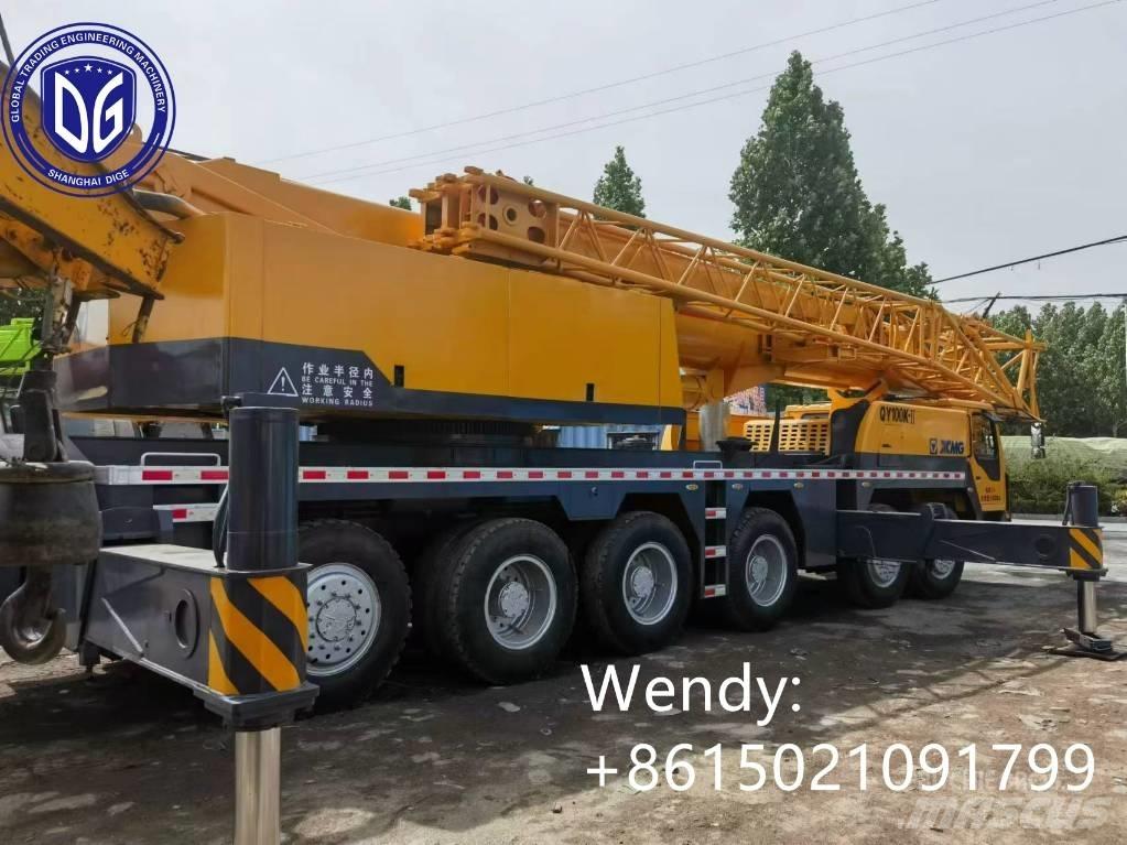 XCMG QY 100K Gruas Fora-de-estrada