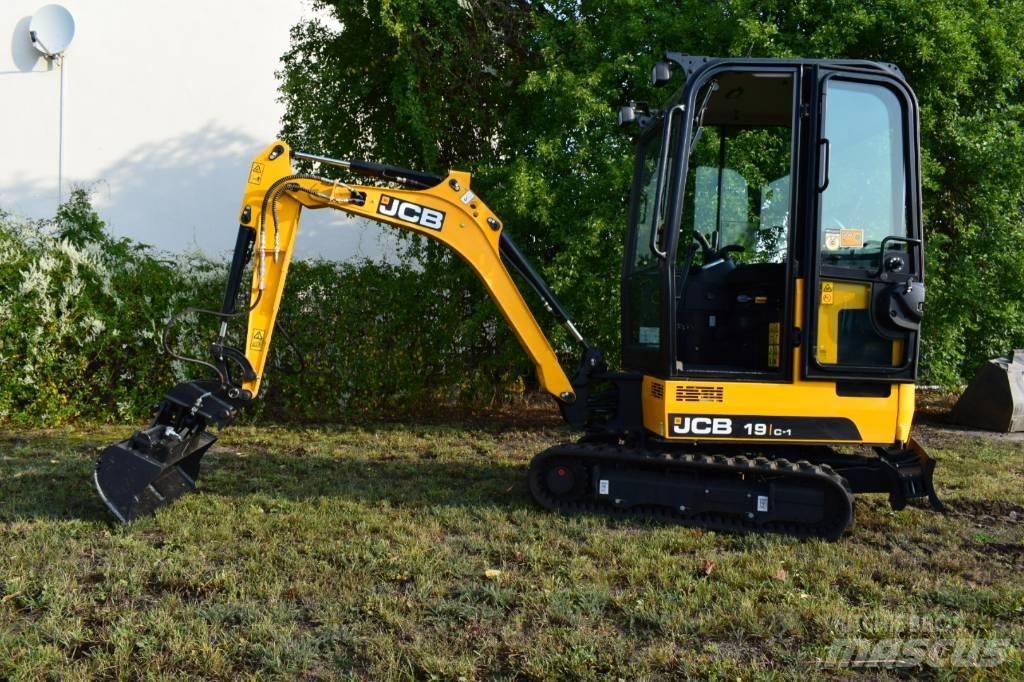 JCB 19 C-1 Mini Escavadoras <7t