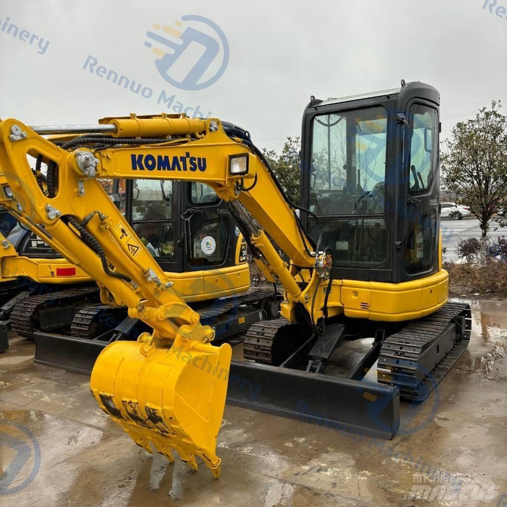 Komatsu PC 30MR Mini Escavadoras <7t